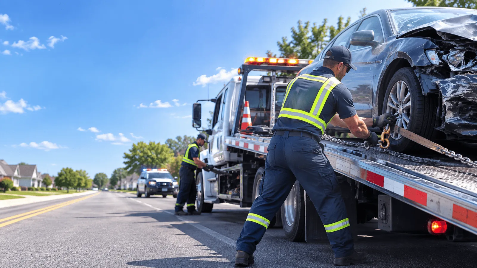Accident Towing Service in Middle Point, OH near me